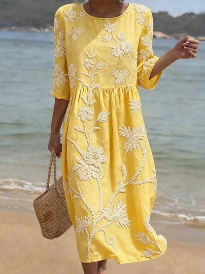 Robe Vintage Raquel Féminine et Polyvalente