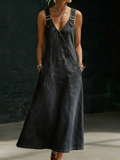 Robe en Denim Lola