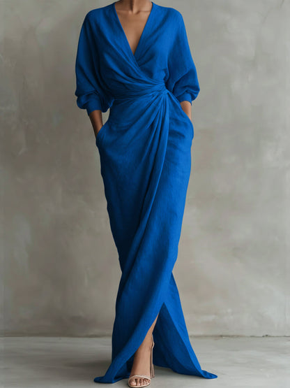 Robe en Lin