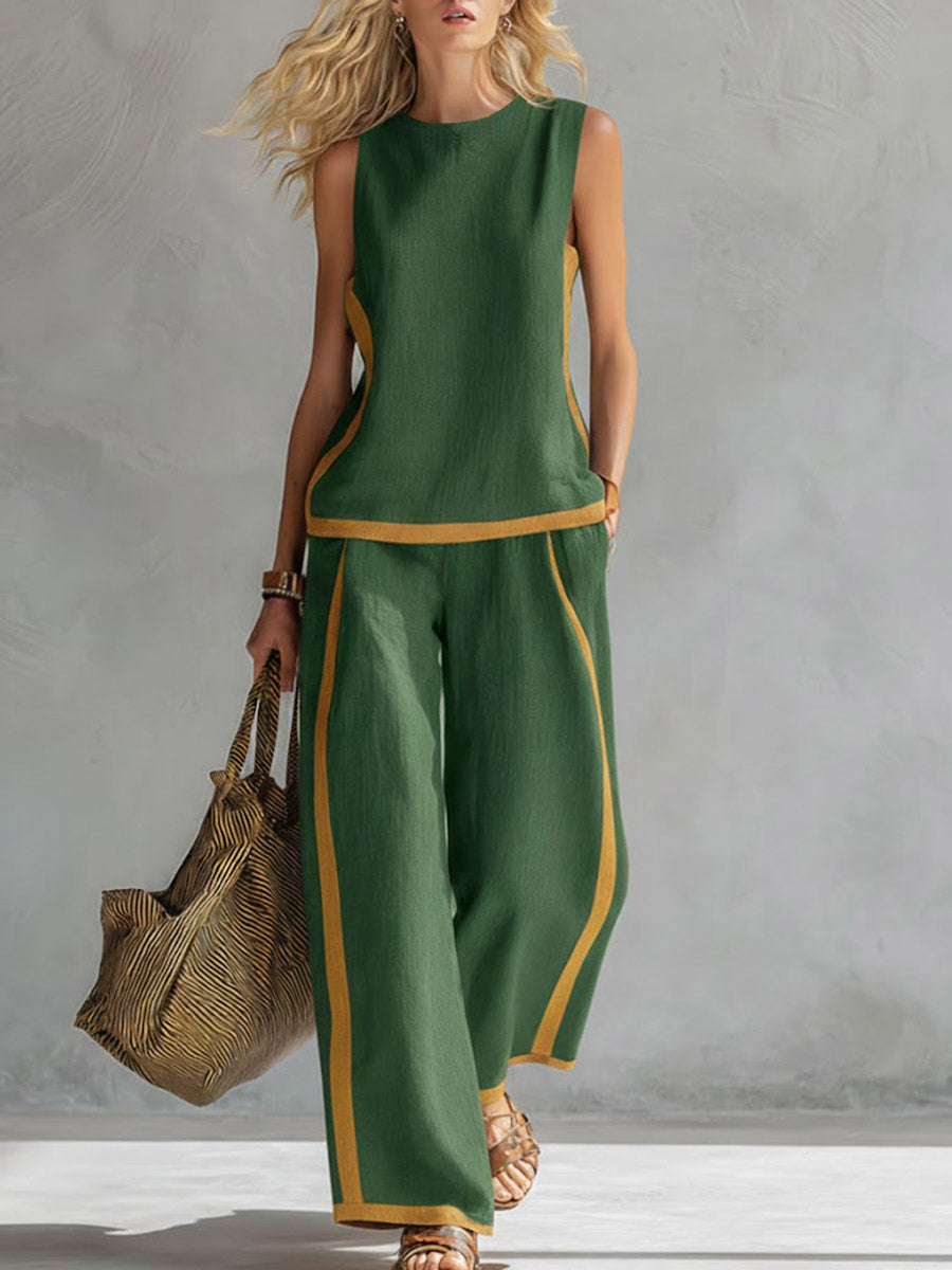 Ensemble Lin et Coton Confort