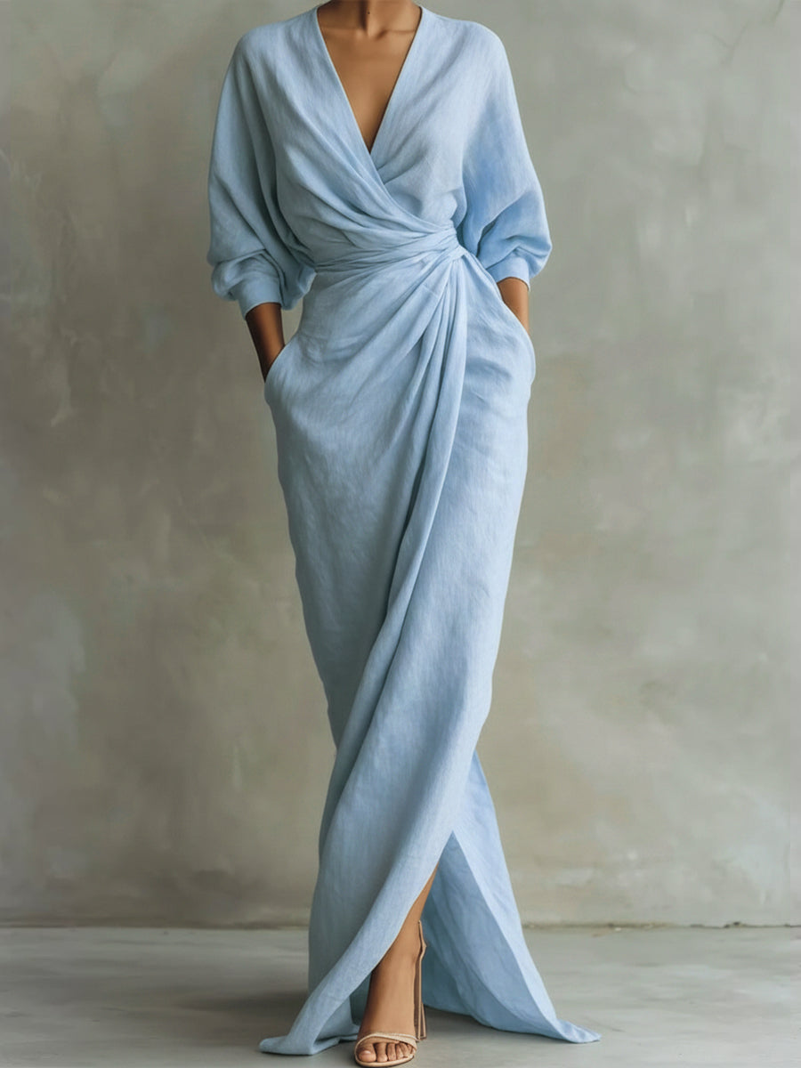 Robe en Lin