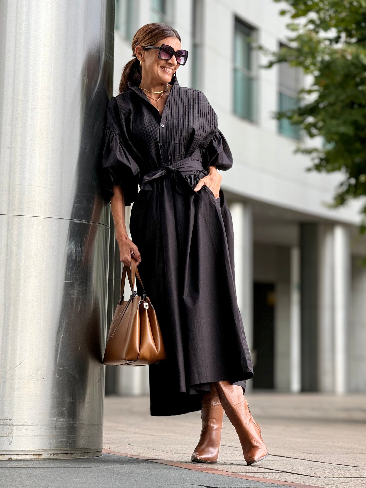 Robe Viviana Avec Boutons