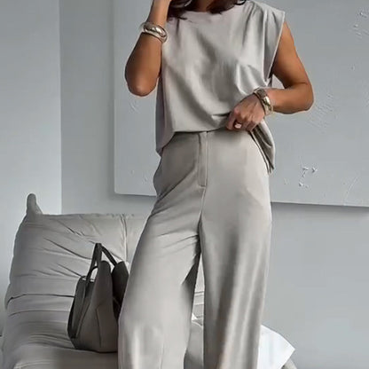 Ensemble 2 pièces  Felicia Coton Élastique