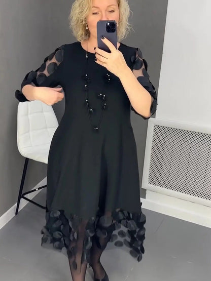 Robe Noir Mamba