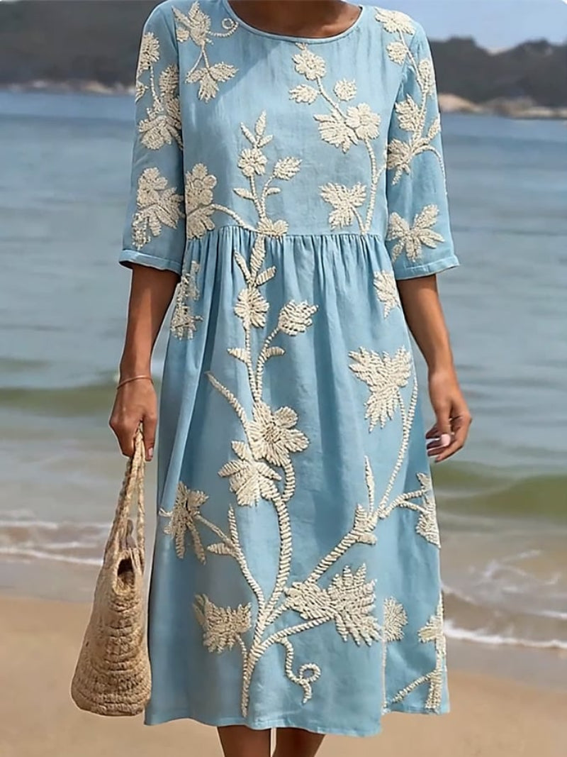 Robe Vintage Raquel Féminine et Polyvalente