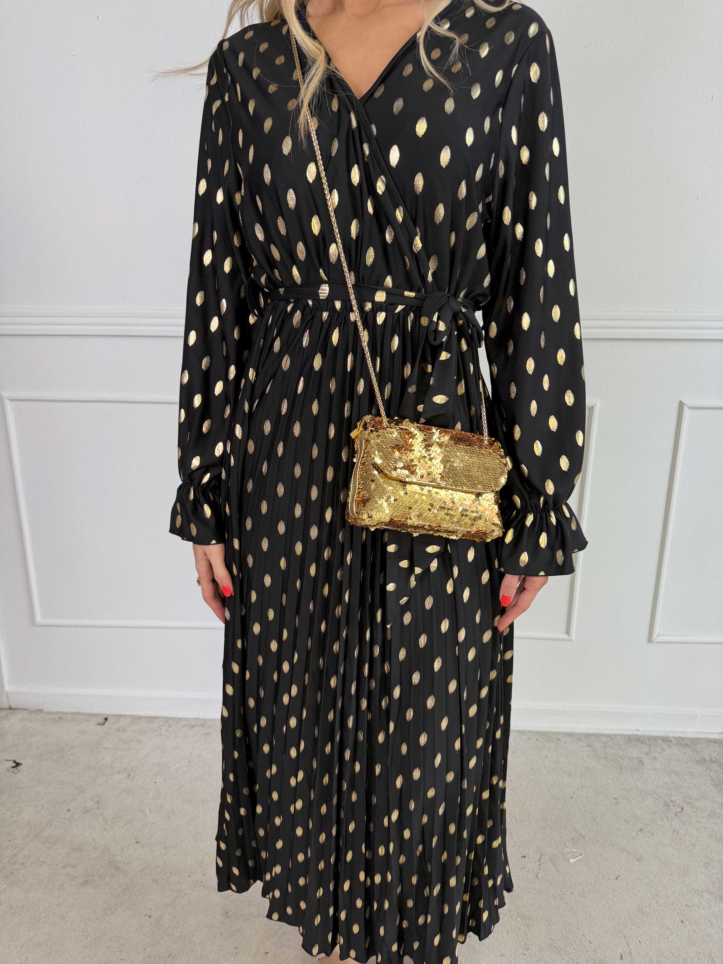 Robe Goldie + ceinture en taille en Cadeau