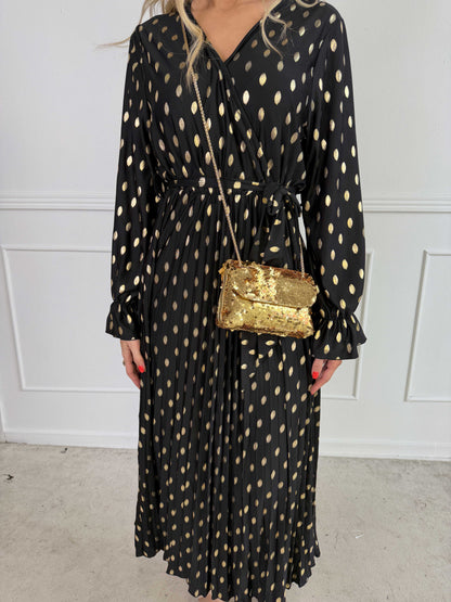 Robe Goldie + ceinture en taille en Cadeau