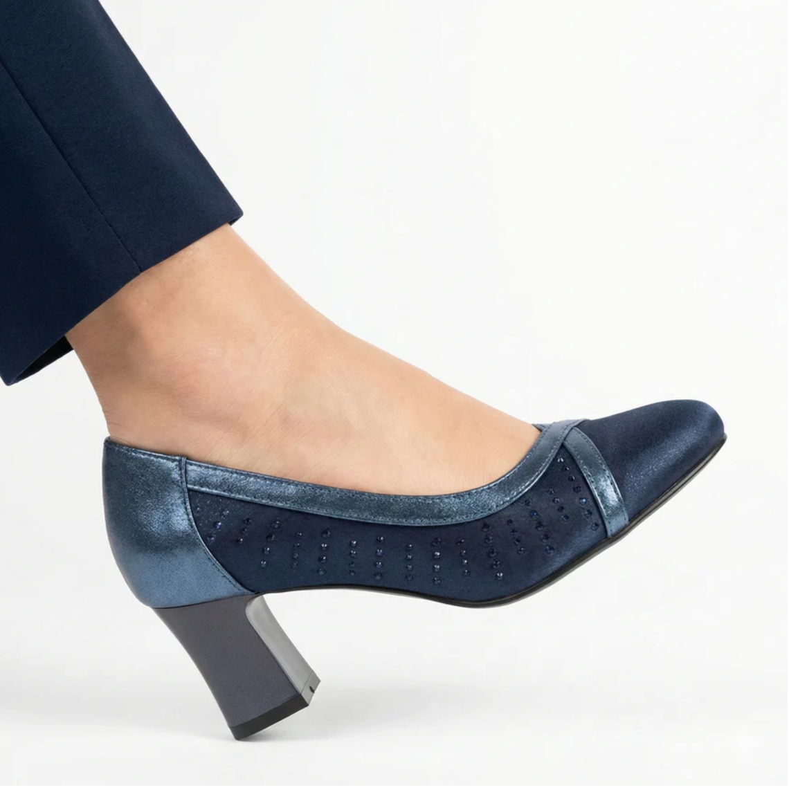 Mocassin Lucia avec Talon Confortable