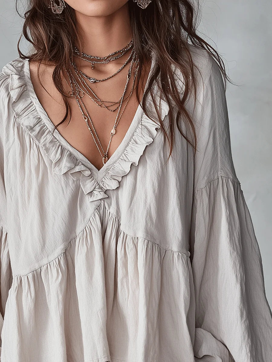 Chemise Amanda en Lin