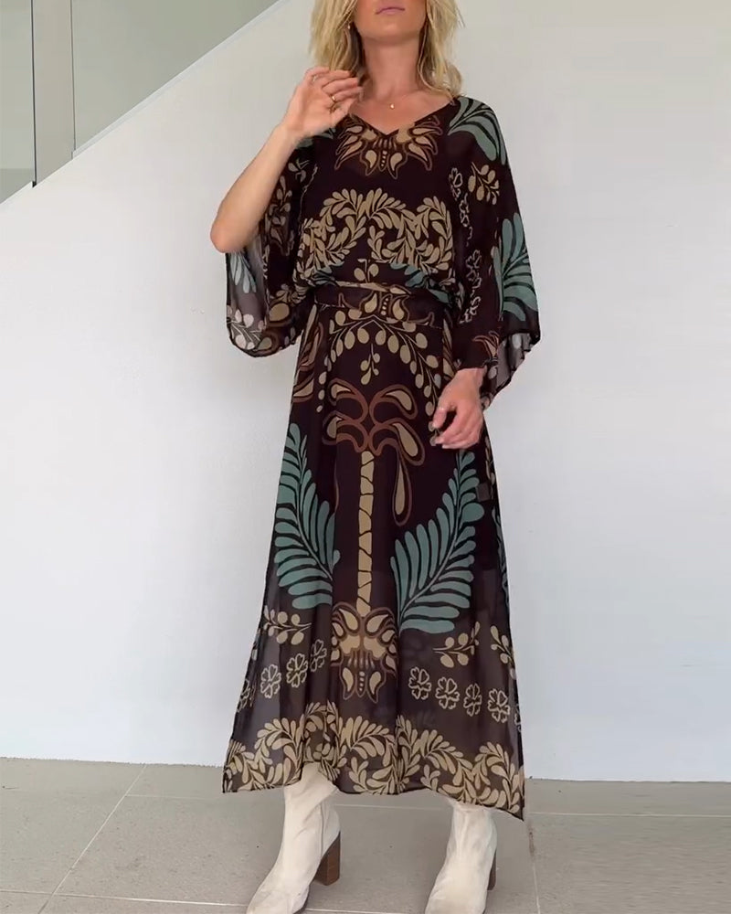 Robe Printemps Chic