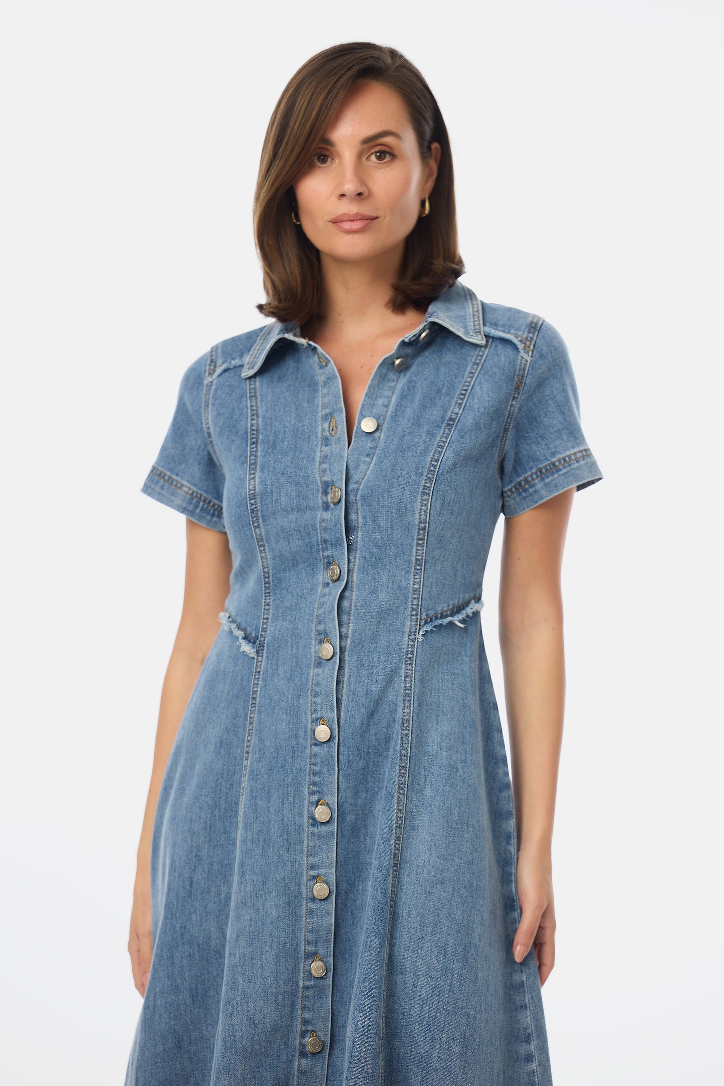 Robe En Denim Lola
