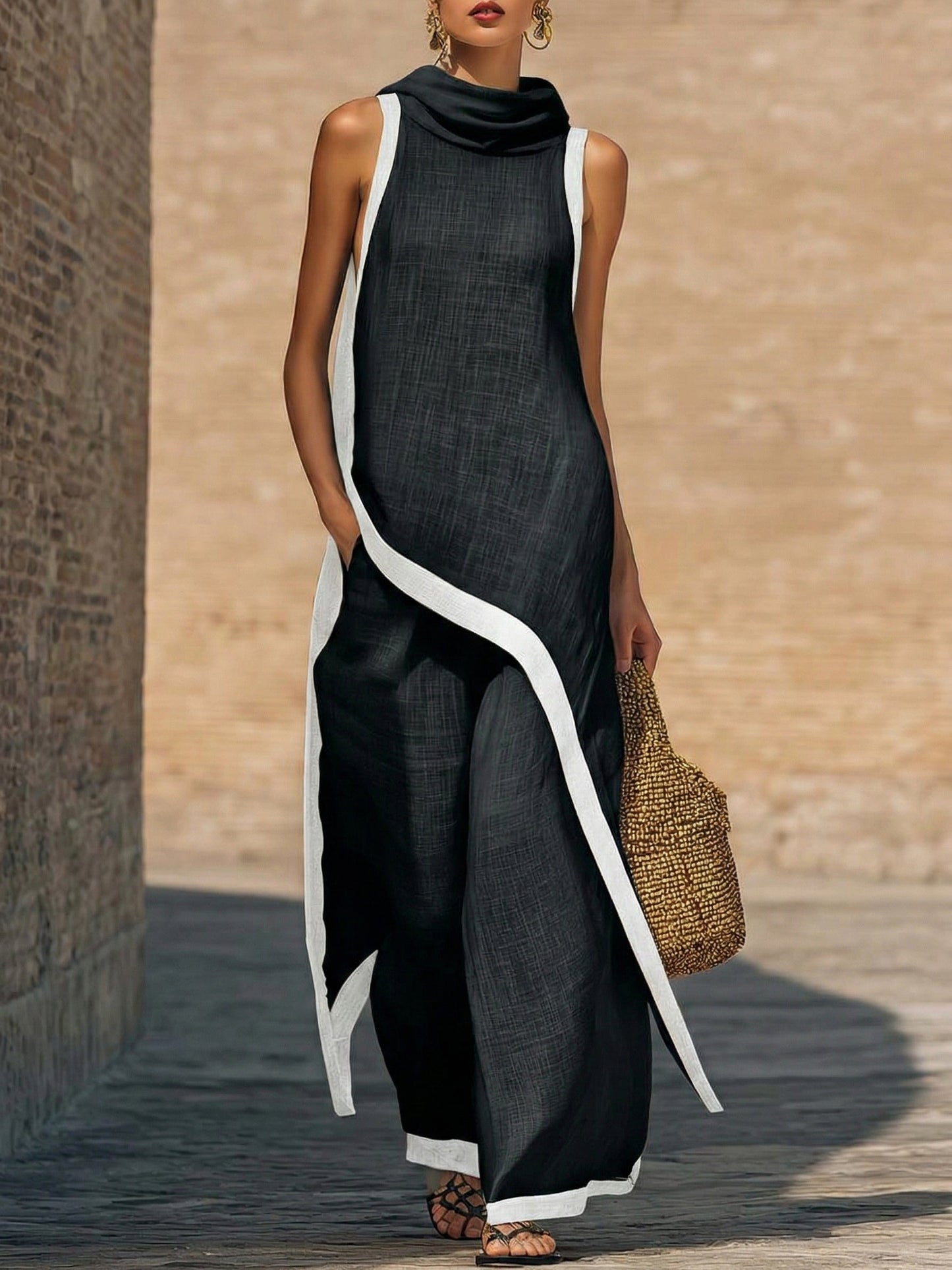 Ensemble Yamal en Lin Coton