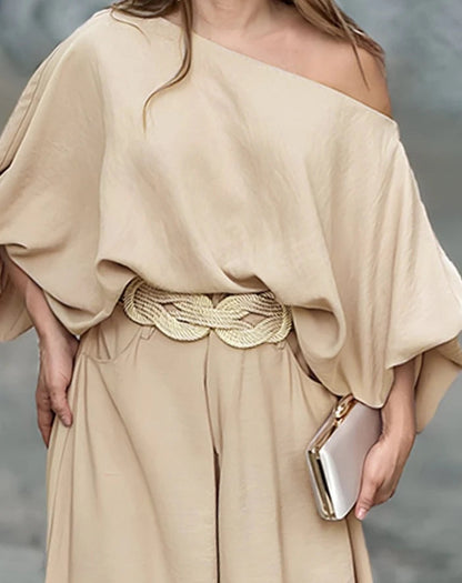 Ensemble Titty Avec Ceinture en Cadeau