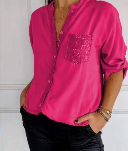 Chemise Paillettes