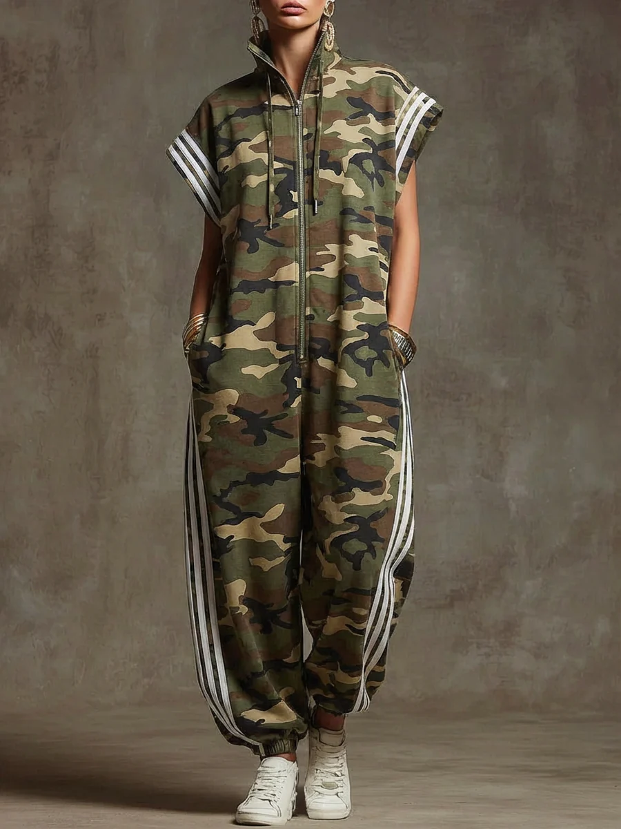 Combinaison Ample Coton Militaire