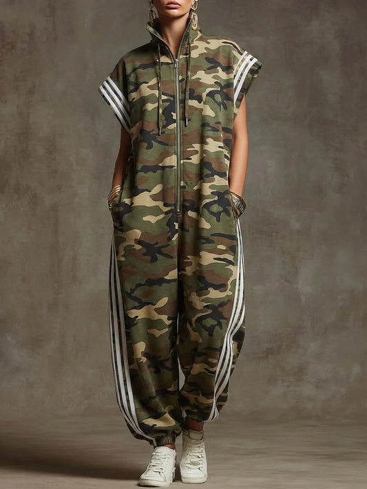 Combinaison Ample Coton Militaire